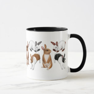 Tons of Buns Rabbit Mug