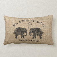 TONS OF LOVE | Elephant Couple Custom Wedding Gift