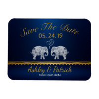 TONS OF LOVE -Elephant Couple Indian Save the Date