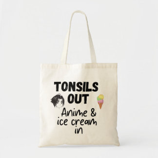 Tonsil Surgery Tote Bag