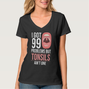 Tonsillectomy Tonsil Removal Recovery Surgery Get  T-Shirt