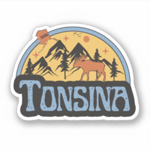 Tonsina, Alaska Sticker