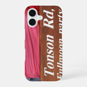 Tonson Rd. Fullmoon Party, Koh Phangan, Thailand iPhone 16 Case