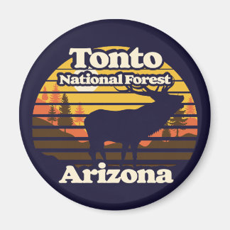 Tonto National Forest Arizona Magnet