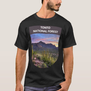Tonto National Forest - Arizona  T-Shirt