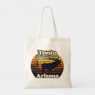 Tonto National Forest Arizona Tote Bag