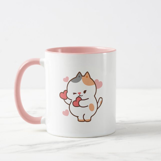 Tonton Friends, bella  Mug (Left)