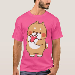 Tonton Friends Returns - Yuta Holding A Heart T-Shirt