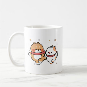 Tonton Friends, yuta and bella  Coffee Mug
