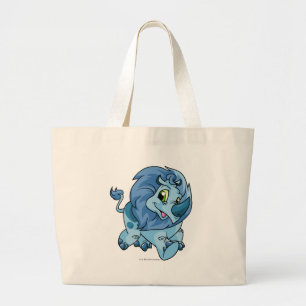 Tonu Blue Large Tote Bag