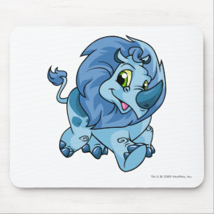 Tonu Blue Mouse Pad