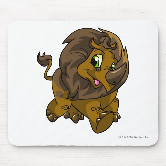 Tonu Brown Mouse Pad (Front)