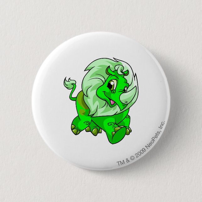 Tonu Glowing 6 Cm Round Badge (Front)