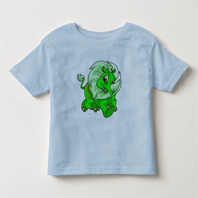 Tonu Glowing Toddler T-Shirt (Front)