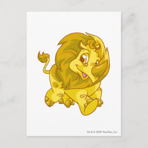 Tonu Gold Postcard