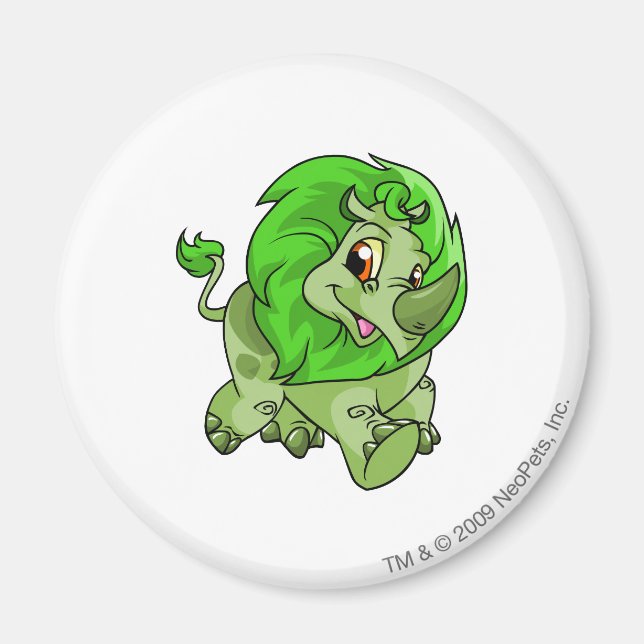 Tonu Green Magnet (Front)