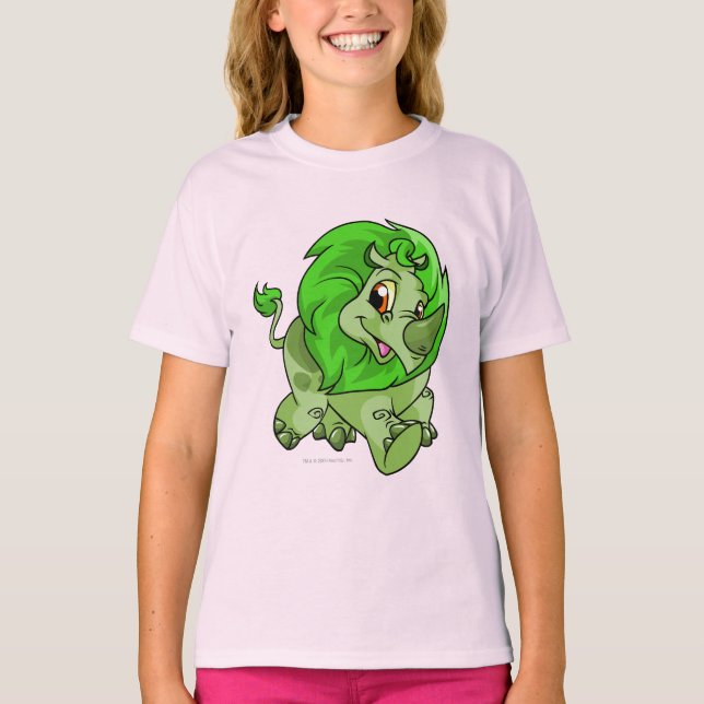 Tonu Green T-Shirt (Front)