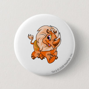 Tonu Orange 6 Cm Round Badge
