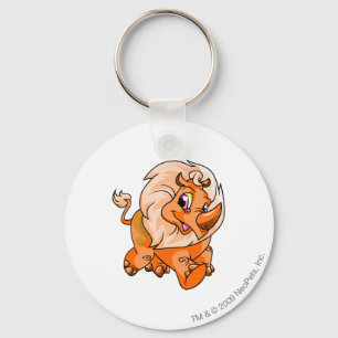 Tonu Orange Key Ring
