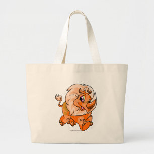 Tonu Orange Large Tote Bag