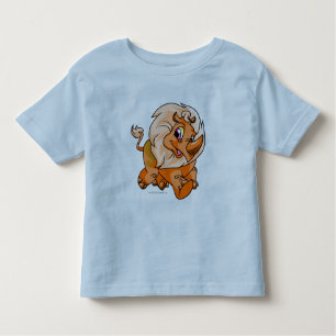 Tonu Orange Toddler T-Shirt