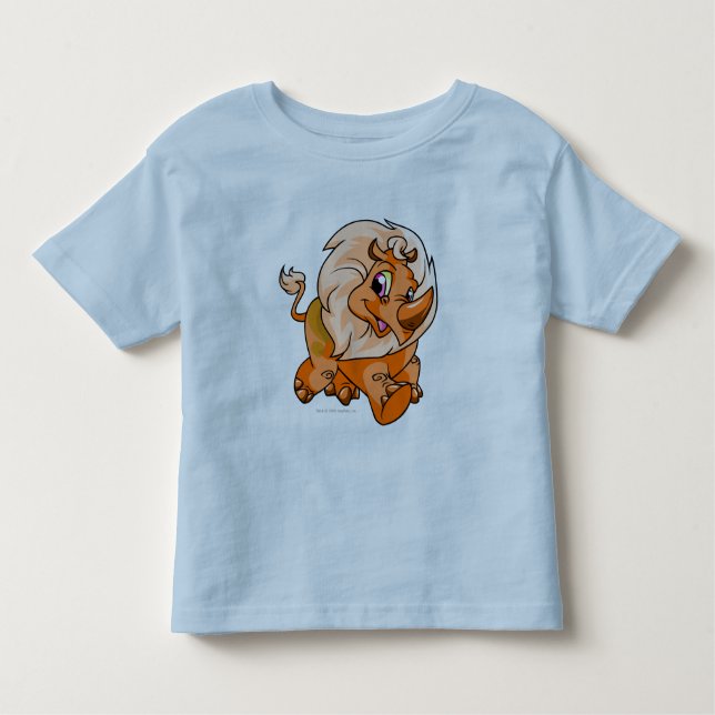 Tonu Orange Toddler T-Shirt (Front)