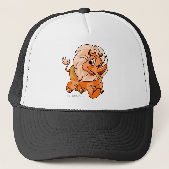 Tonu Orange Trucker Hat (Front)