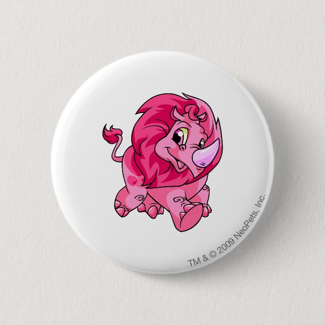 Tonu Pinnk 6 Cm Round Badge (Front)