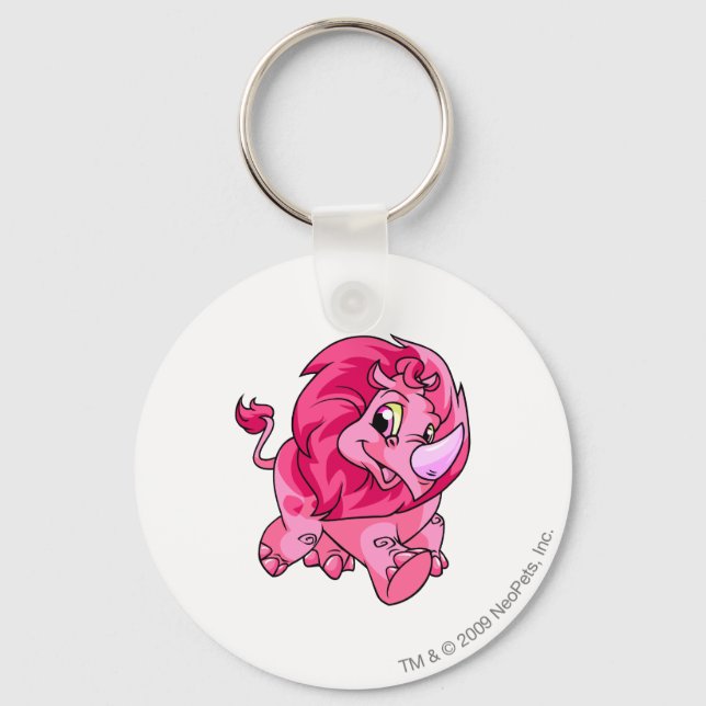Tonu Pinnk Key Ring (Front)