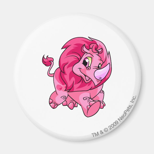 Tonu Pinnk Magnet (Front)