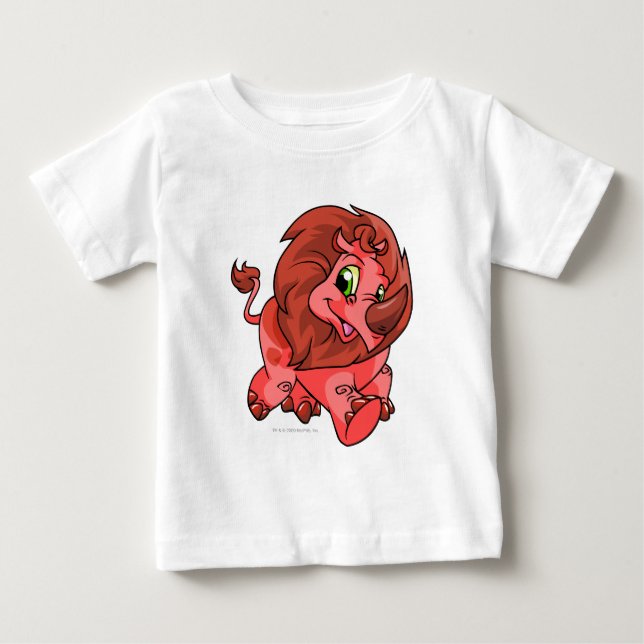 Tonu Red Baby T-Shirt (Front)