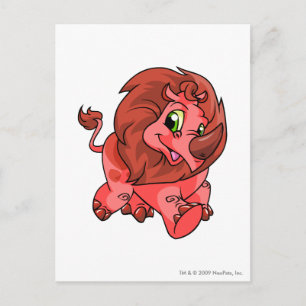 Tonu Red Postcard