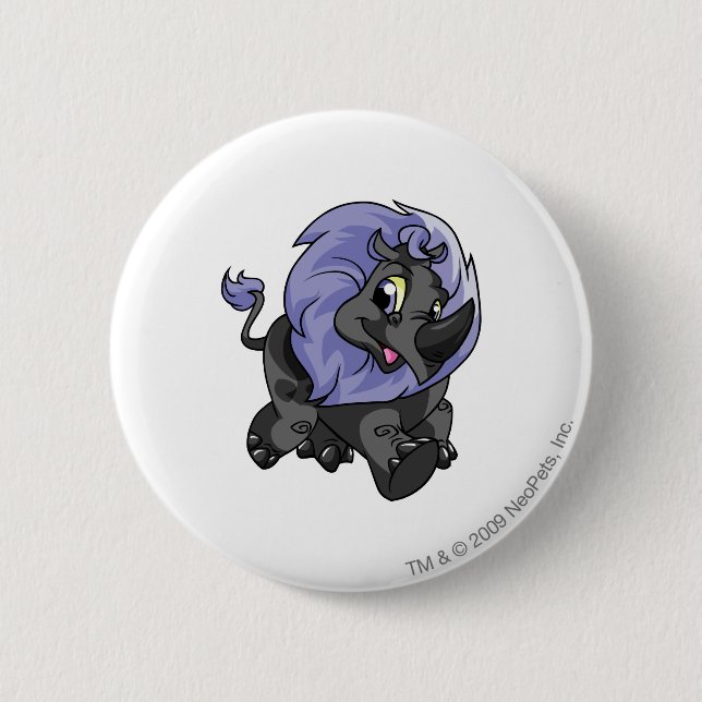Tonu Shadow 6 Cm Round Badge (Front)