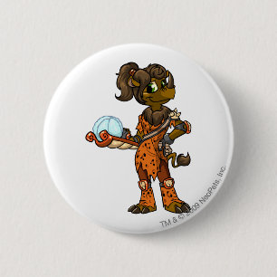 Tonu Tyrannia Player 6 Cm Round Badge