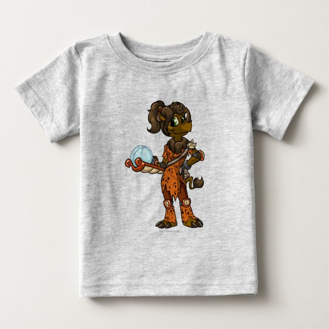 Tonu Tyrannia Player Baby T-Shirt (Front)