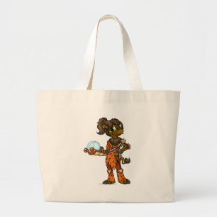 Tonu Tyrannia Player Large Tote Bag