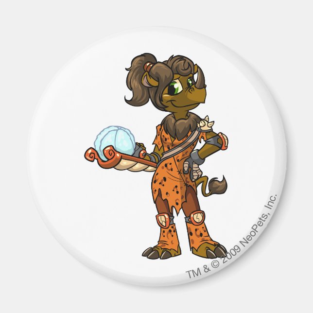 Tonu Tyrannia Player Magnet (Front)