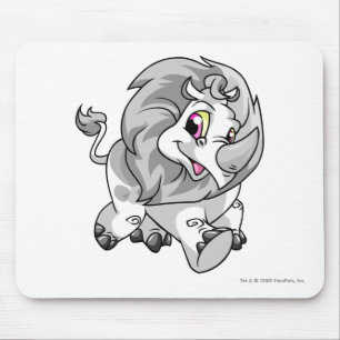 Tonu White Mouse Pad