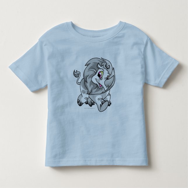 Tonu White Toddler T-Shirt (Front)