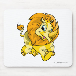 Tonu Yellow Mouse Pad