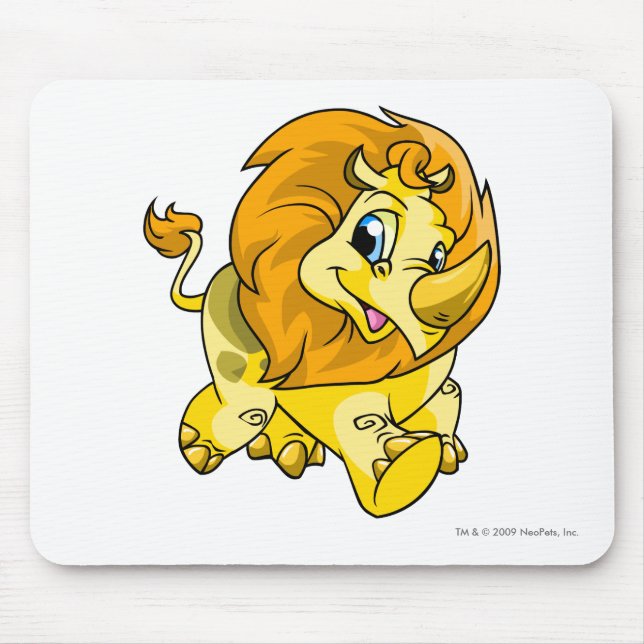 Tonu Yellow Mouse Pad (Front)