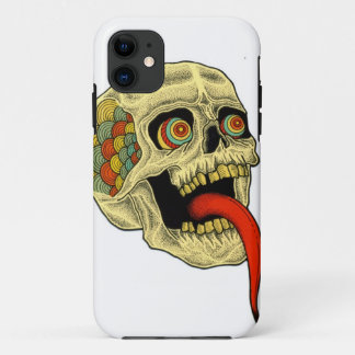 tonue skull iPhone 11 case