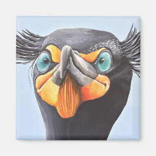 Tony, a Double-Crested Cormorant Magnet