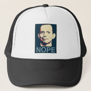 Tony Abbott Trucker Hat
