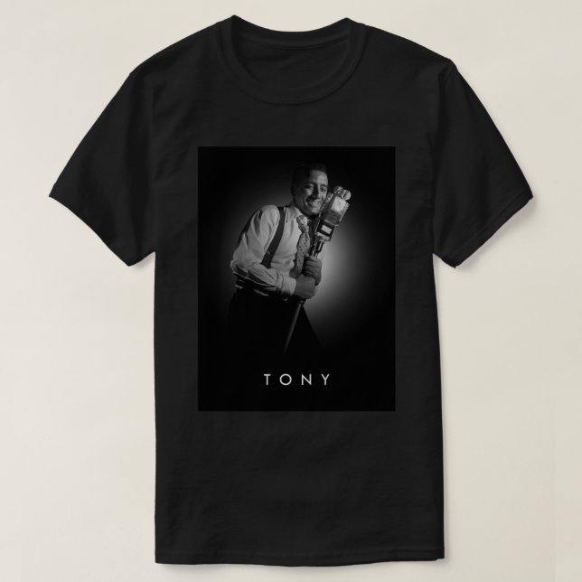 Tony Bennett Classic T-Shirt (Design Front)
