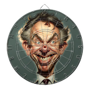 Tony Blair Dartboard 
