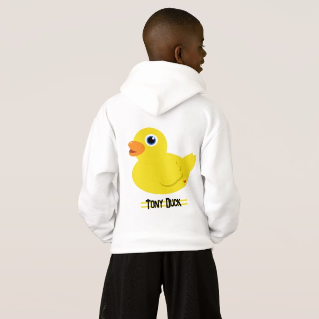 Tony Duck Hoodie (Back Full)