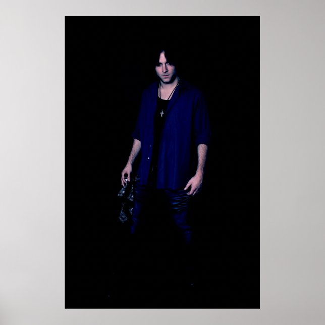 Tony Francis poster (Front)