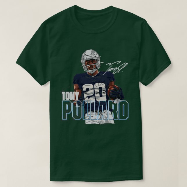Tony Pollard Dallas Stance TShirt (Design Front)