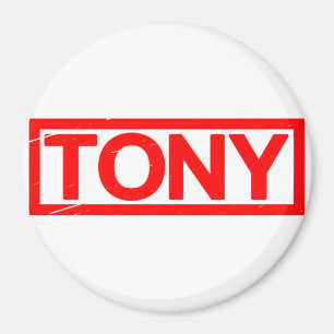 Tony Stamp Magnet